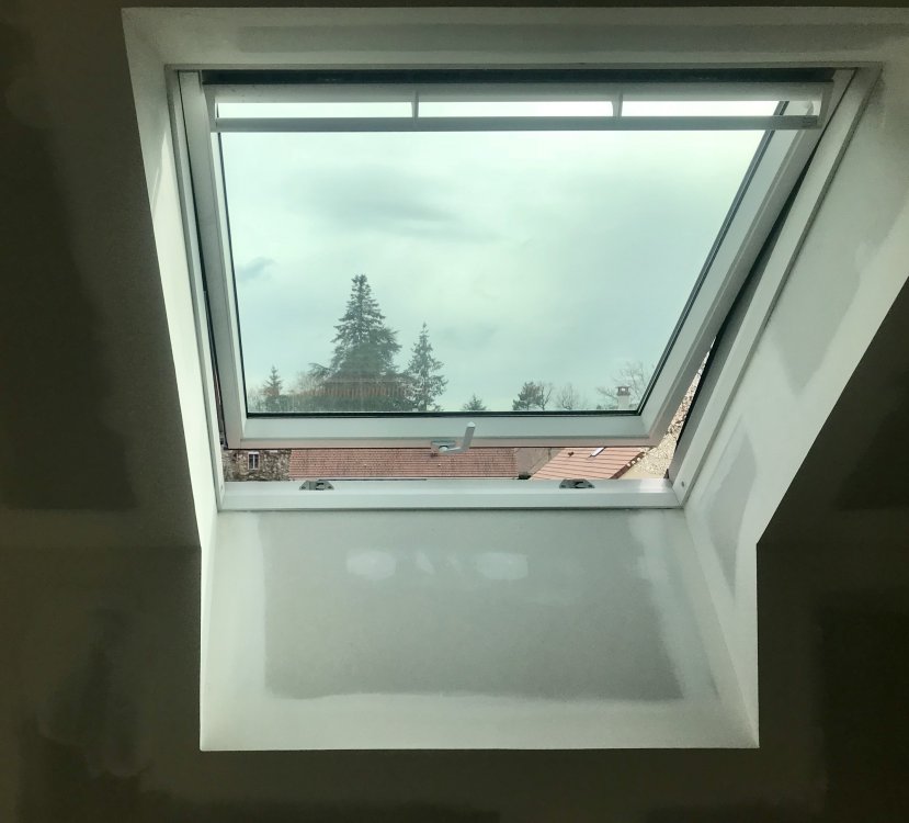 fenêtre de toit Velux