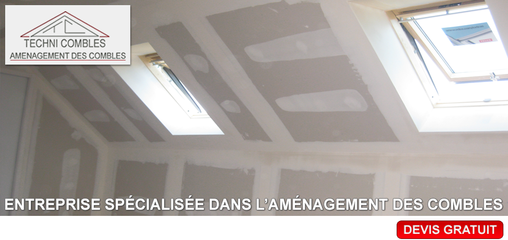 Amnagement des combles Orlans Isolation des combles Olivet